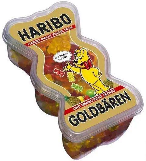 Желейки Haribo Ведмедики 450 г (16868)