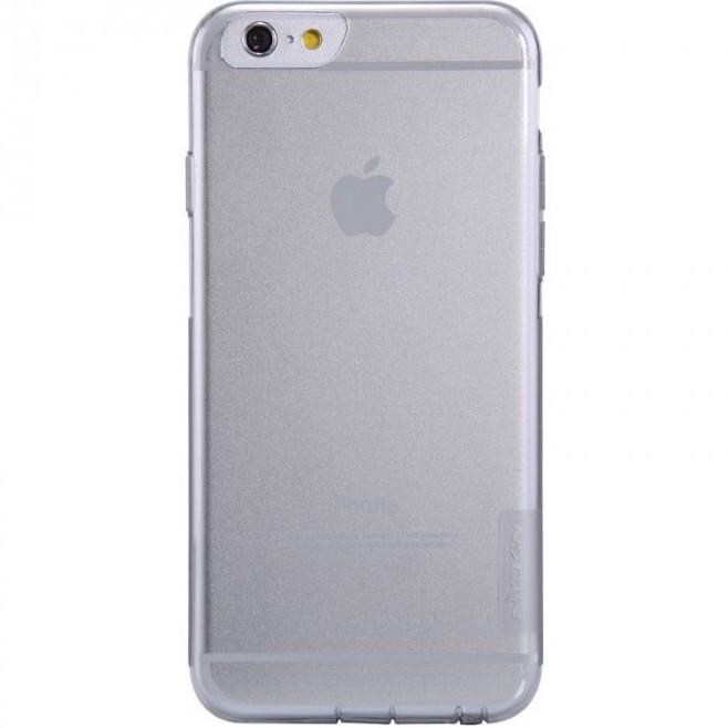 Прозорий чохол накладка Nillkin Silicone Nature Case for iPhone 6/6S, Clear