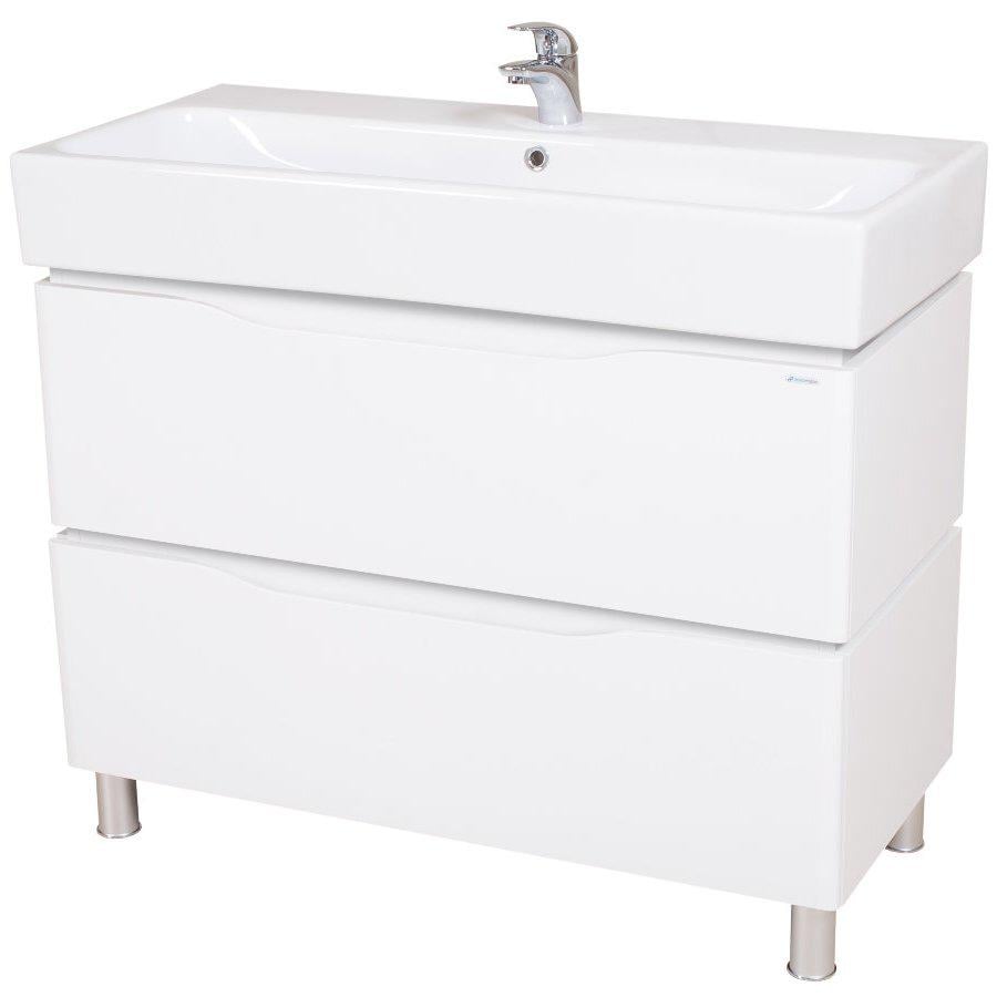 Тумба под умывальник напольная Cersanit Venezia FZZW1002590237 98x72,5x45 см Белый (86116)