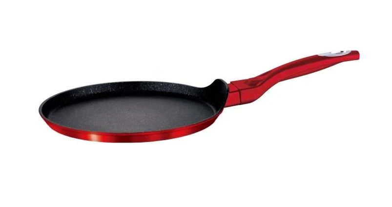 Сковорода для млинців Berlinger Haus Burgundy Metallic Line 25 см