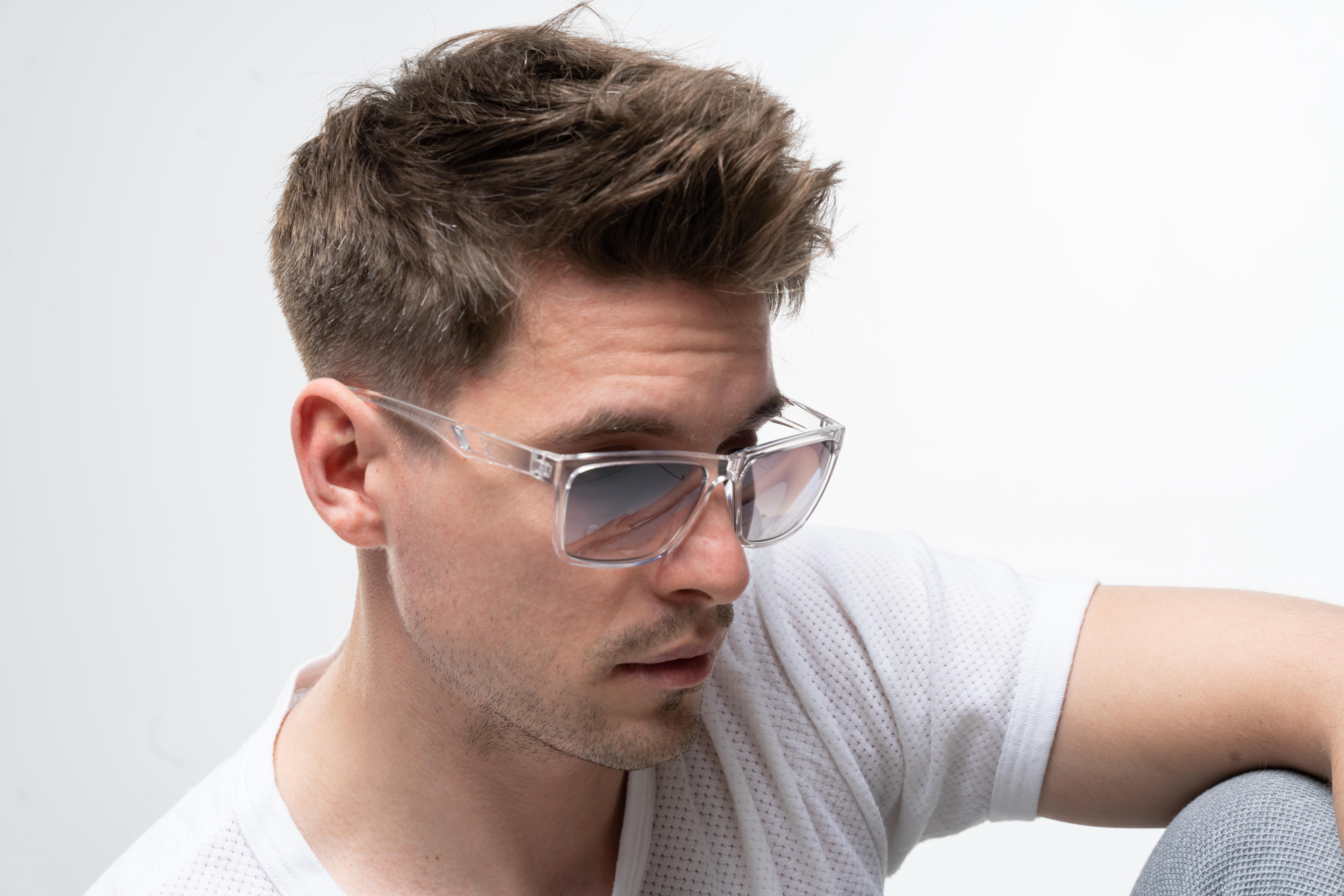 Сонцезахисні окуляри чоловічі Dackor 477 Crystal - фото 7 Сонцезахисні окуляри чоловічі Dackor 477 Crystal - фото 7