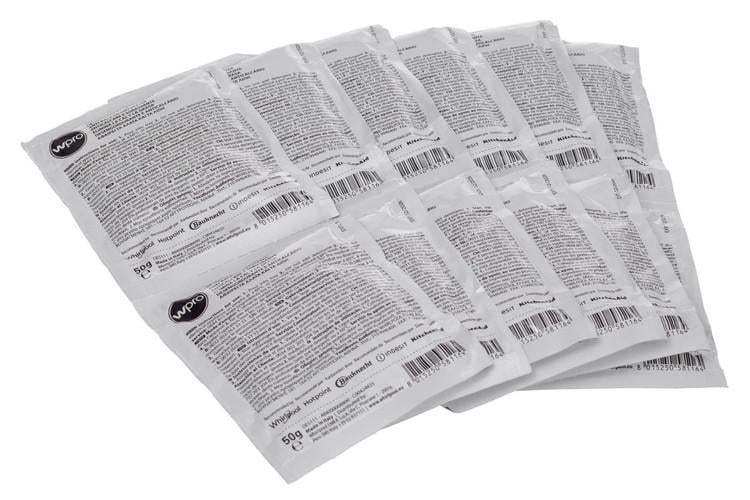 Засіб для видалення накипу Whirlpool 12 пакетиків (484000008810) - фото 2 Засіб для видалення накипу Whirlpool 12 пакетиків (484000008810) - фото 2