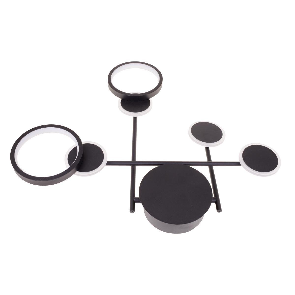 Настенный светильник BL-729W/28W WW BK