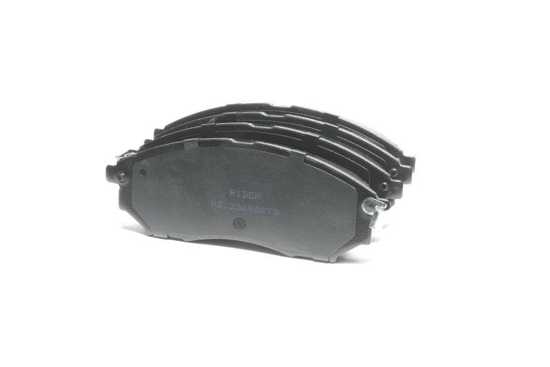 Тормозные колодки дисковые передние Nissan Qashqai 07- RIDER RD 23698STD (RD.23698STD RIDER)