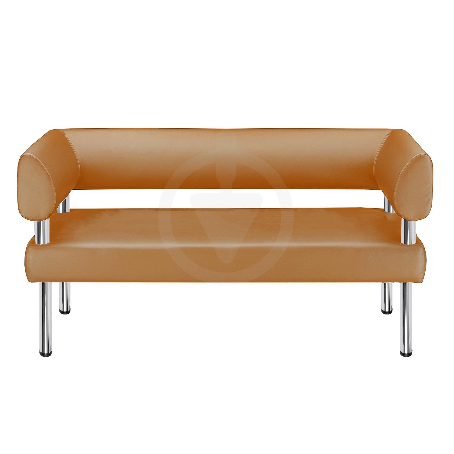 Диван офісний AVVS tech з підлокітниками для очікування/приймальної 180 см Помаранчевий (podlokotnik-75x180-orange) - фото 2 Диван офісний AVVS tech з підлокітниками для очікування/приймальної 180 см Помаранчевий (podlokotnik-75x180-orange) - фото 2