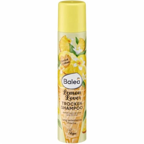Шампунь сухой для волос Balea Lemon Lover 200 мл
