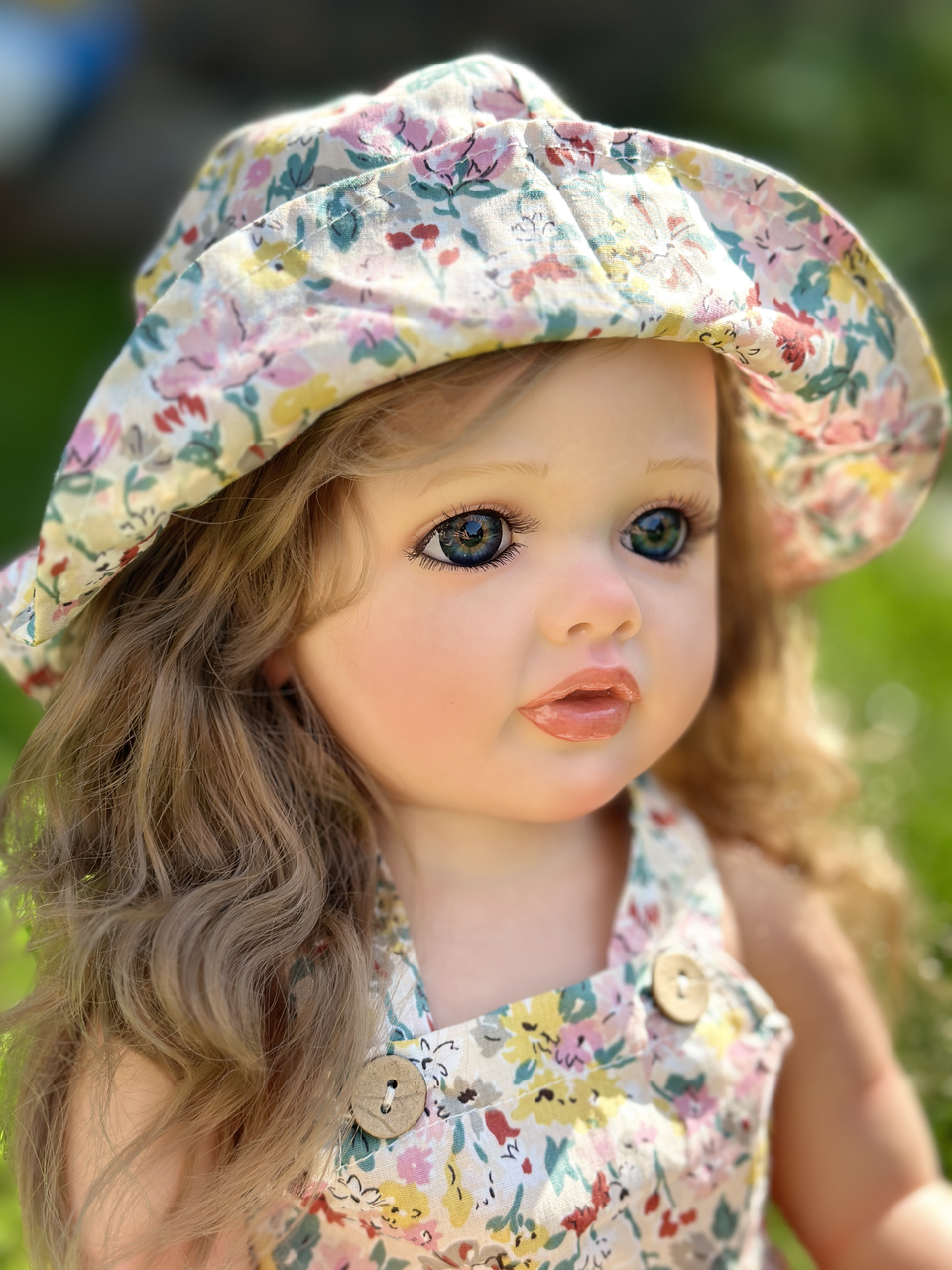 Кукла Реборн Оливия реалистичная игрушка для детей с аксессуарами 55 см - фото 4 Кукла Реборн Оливия реалистичная игрушка для детей с аксессуарами 55 см - фото 4