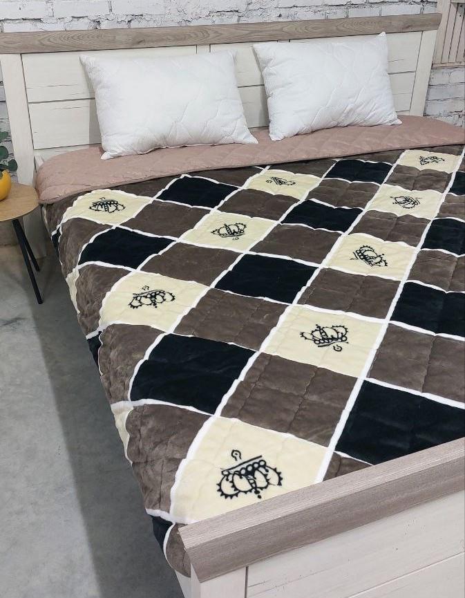 Покрывало стеганое полуторное Корона (32417)