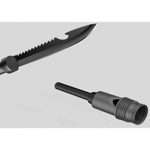 Лопата саперная складная TRIZAND 16в1 многофункциональная Серебрянно-синий - фото 8 Лопата саперная складная TRIZAND 16в1 многофункциональная Серебрянно-синий - фото 8