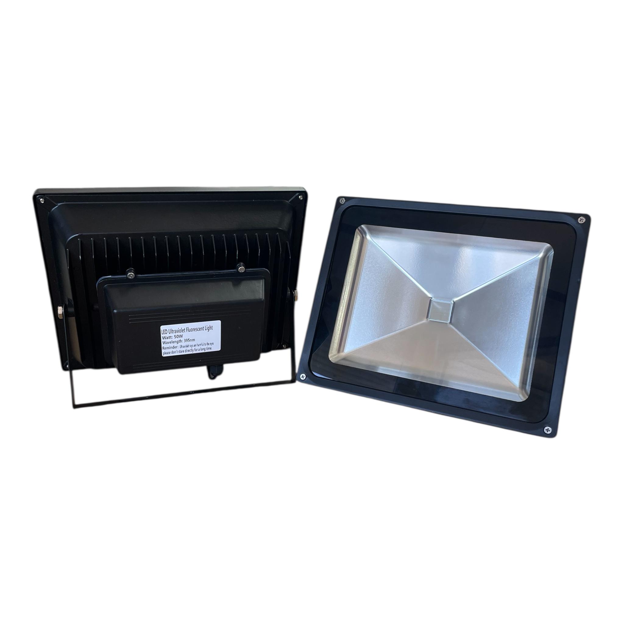 Лампа ультрафиолетовая LED 300W для неонового шоу мыльных пузырей (26624592) - фото 3