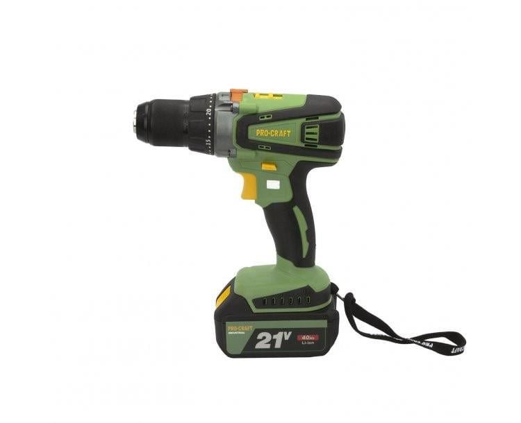 Шуруповерт Procraft PA214 (10783454)