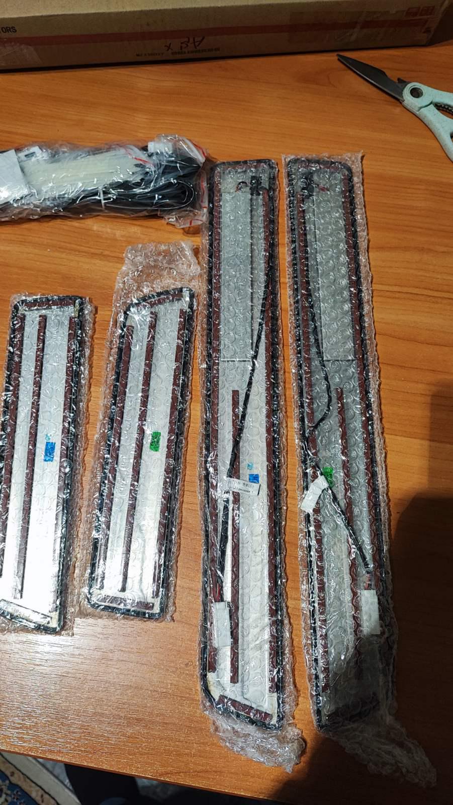 Накладки на пороги LED MZ335027 Mitsubishi ASX 4 шт. (27504004) - фото 11 Накладки на пороги LED MZ335027 Mitsubishi ASX 4 шт. (27504004) - фото 11