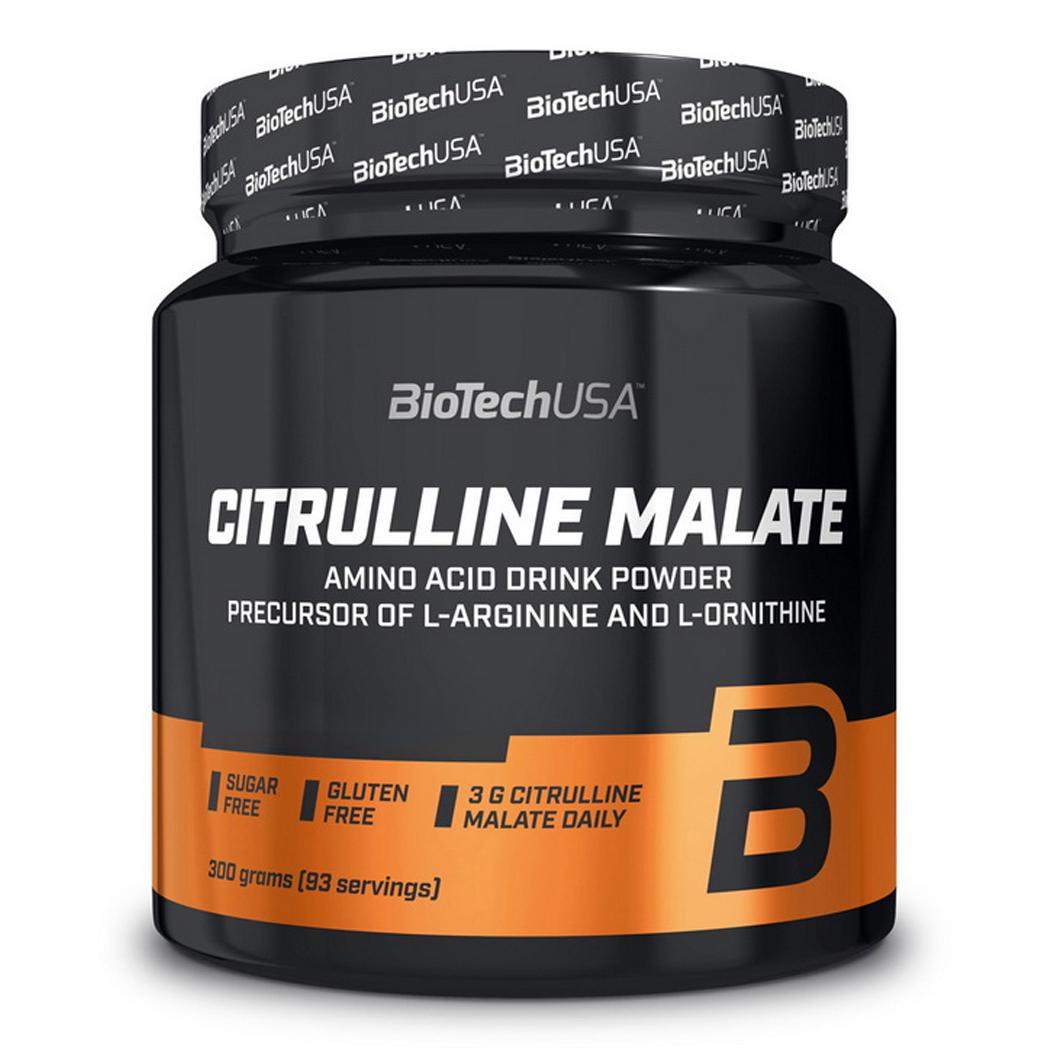 Цитруллин BioTech USA Citrulline Malate 300 г Зеленое яблоко (08497-01)