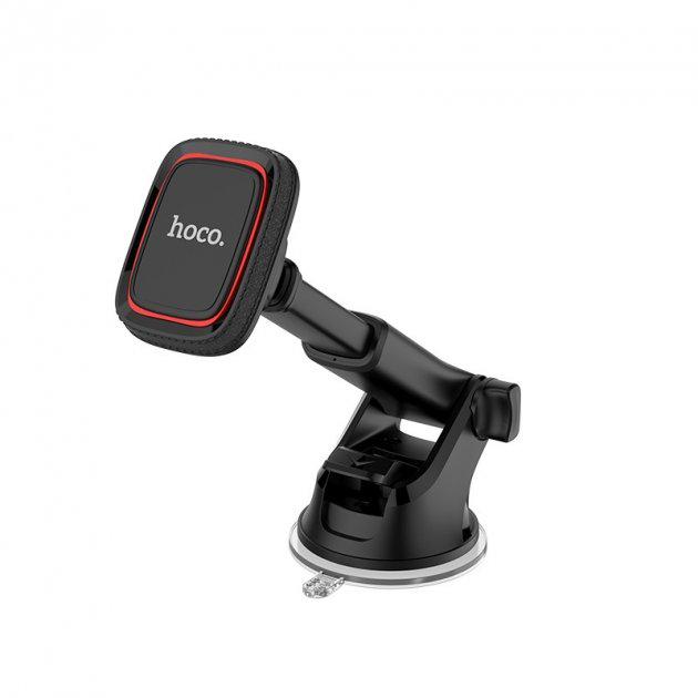 Автодержатель Hoco CA42 Car Mount Holder Black - фото 2