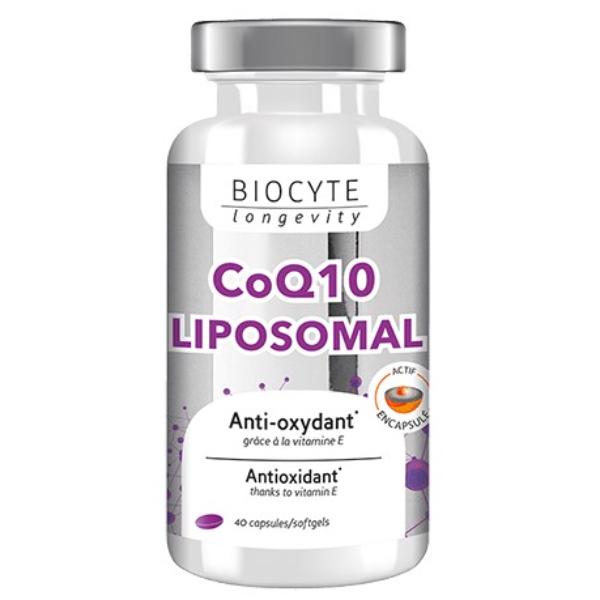 Коэнзим Biocyte Coenzyme Q10 40 капс. (000022654) Коэнзим Biocyte Coenzyme Q10 40 капс. (000022654)