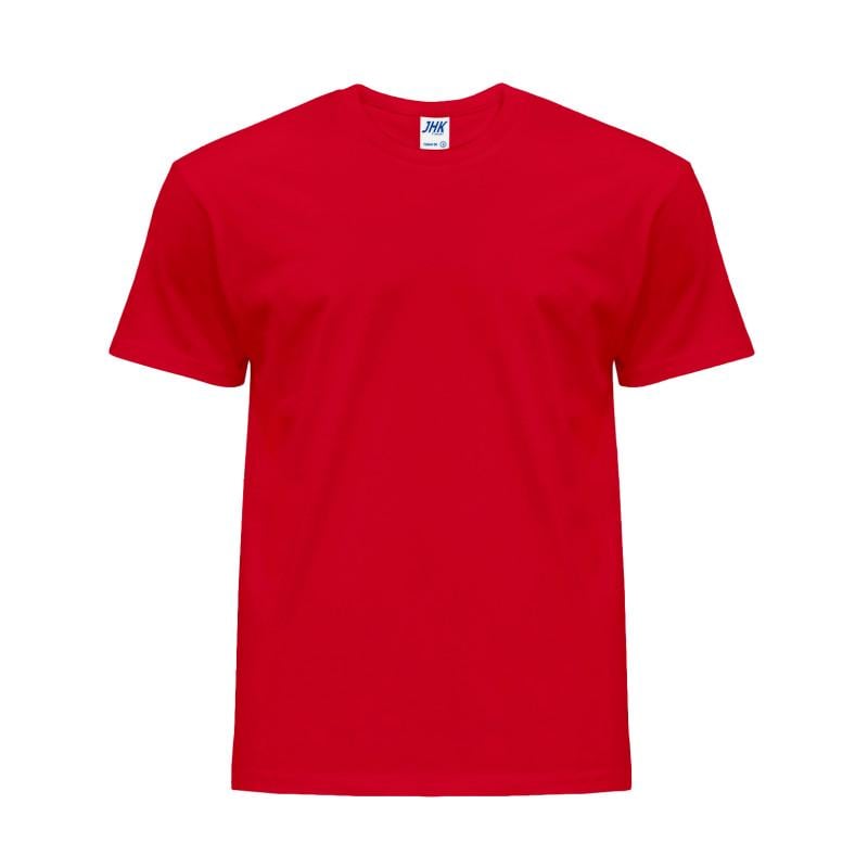Футболка JHK REGULAR T-SHIRT 4XL Красный (RD)