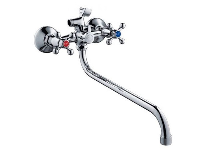Змішувач для ванни Frap F2208-2 Хром