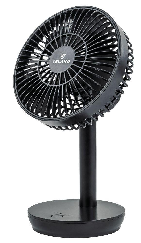 Вентилятор настольный аккумуляторный Velano VELWEBS0009 2000 мАч 5 В