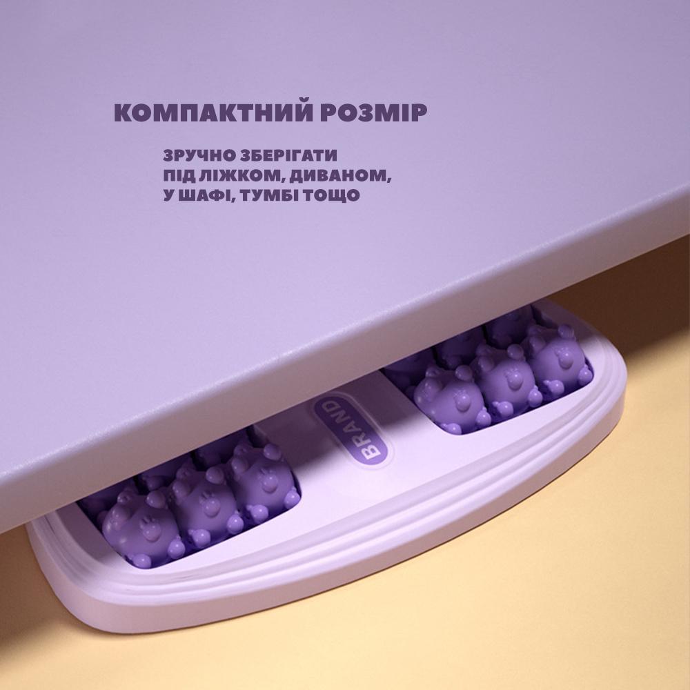 Масажер для ніг та стоп Foot Massager роликовий (22994575) - фото 4