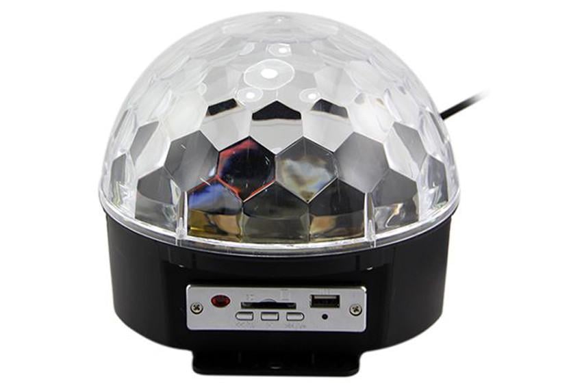 Світлодіодна музична диско-куля Led Music Ball Bluetooth M6 - фото 1