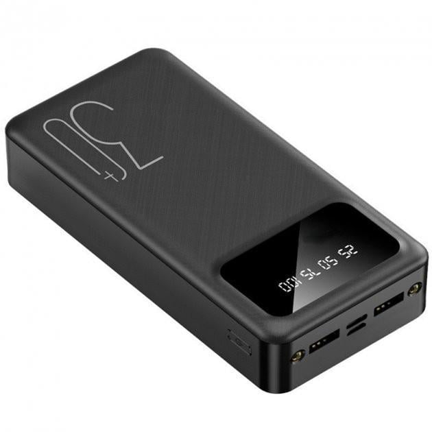 Портативное зарядное устройство Linkage LKP-30 30000 mAh Black