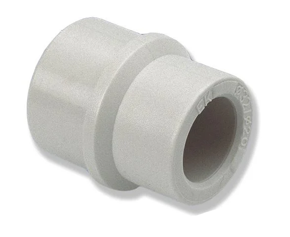 Муфта переходная внутренняя/наружная Wavin Ekoplastic 75-50 мм (SRE17550XX)