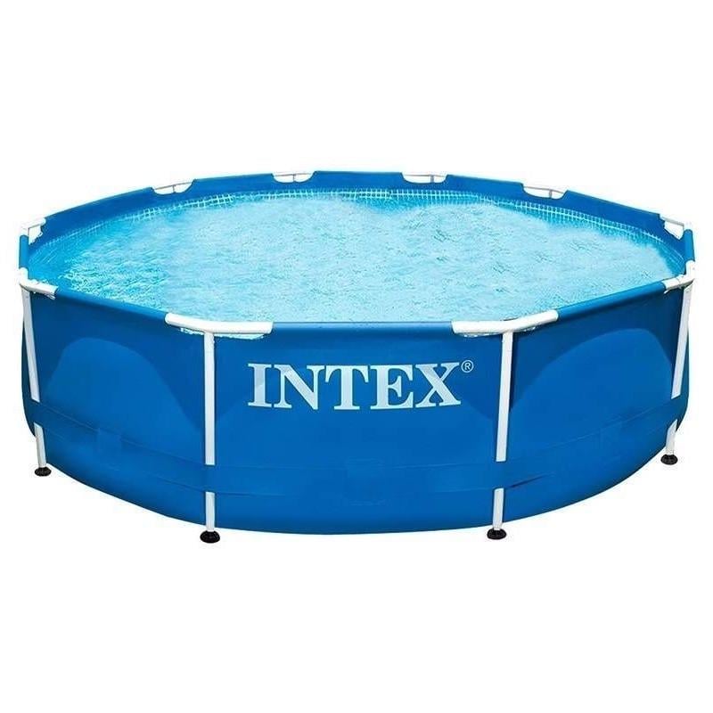 Басейн каркасний круглий Intex 305х76 см 4485 л (28200) - фото 1