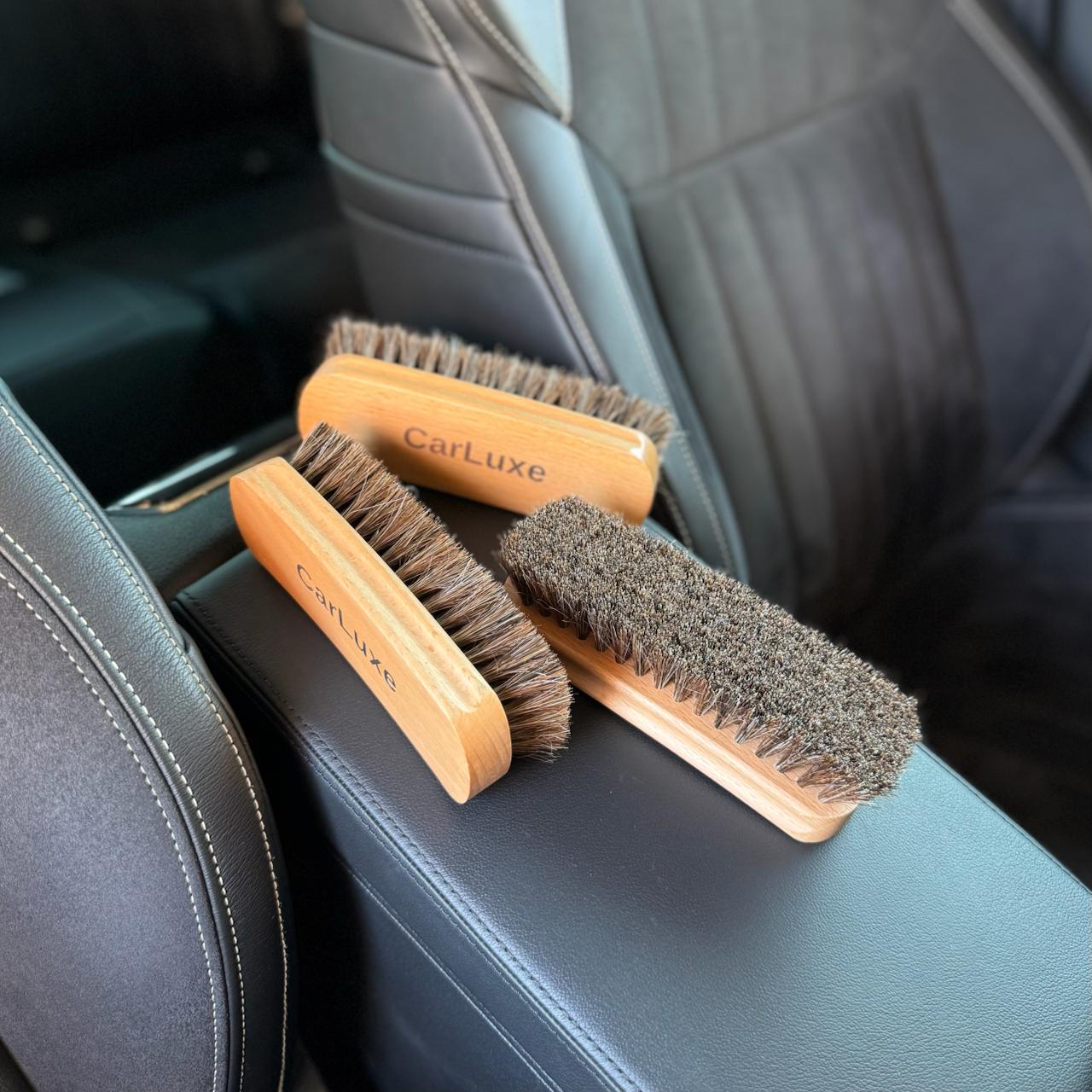 Щетка из натурального конского ворса универсальная 15 см 1 шт. - фото 7 Щетка из натурального конского ворса универсальная 15 см 1 шт. - фото 7