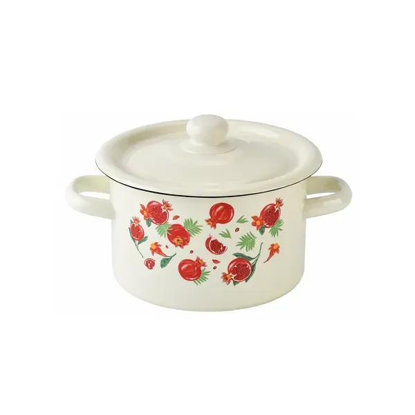 Кастрюля эмалированная Гранат 2 л (27419400)