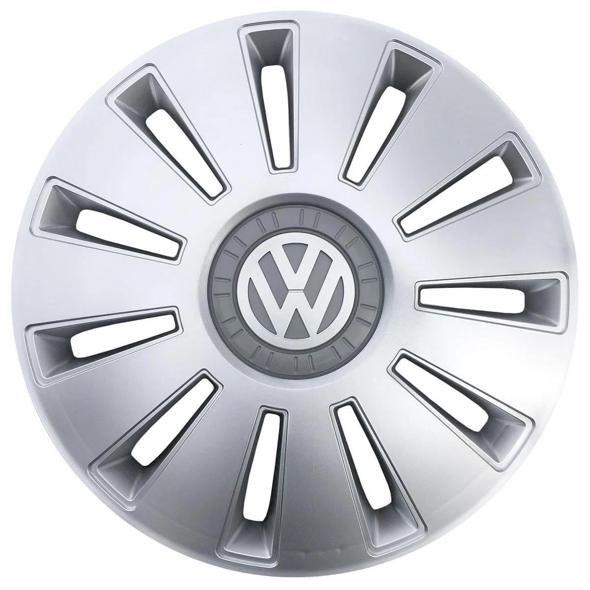Колпаки на колеса Kenguru REX Volkswagen R14 4 шт. Серебристый (3169970334)