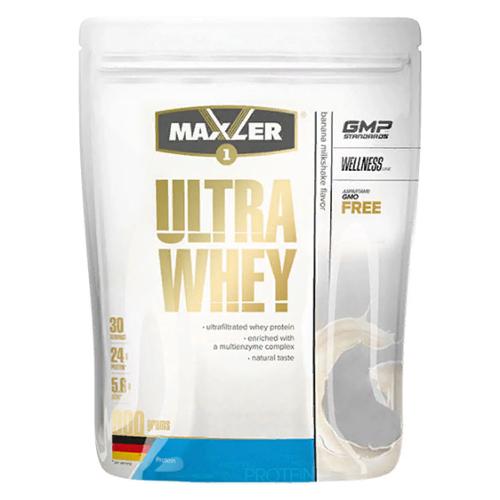 ᐉ Протеїн Maxler Ultra Whey 900 г 30 порцій Banana Milkshake • Краща ...
