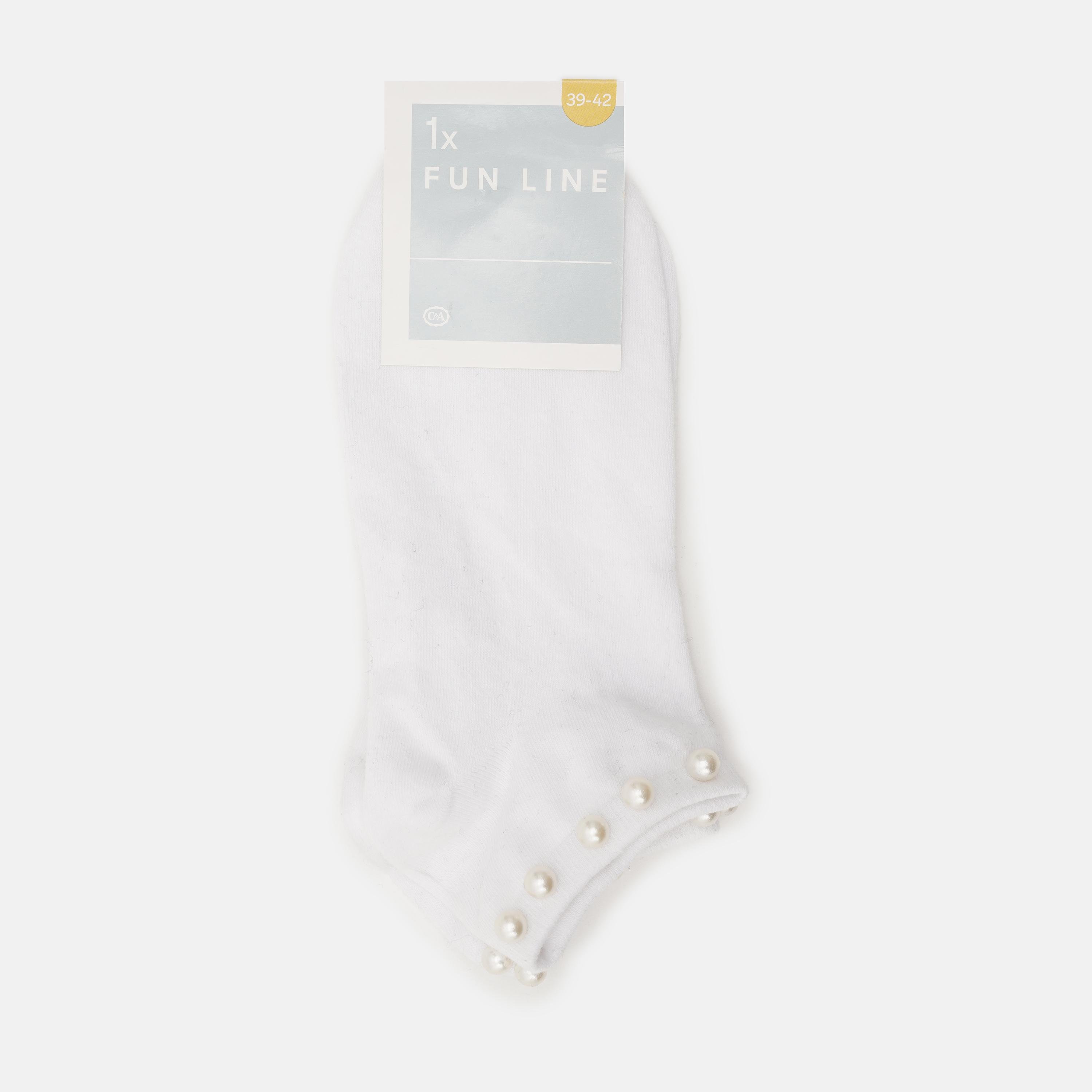 Шкарпетки C&A р. 35-38 Білий (5867574090500)