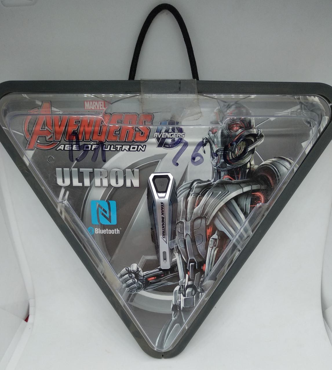 Гарнитура E-Blue Marvel EBT-931 Ultron Bluetooth Silver (000022560)
