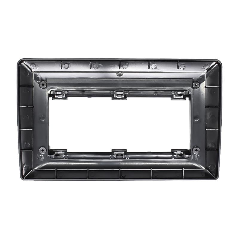 Перехідна рамка Lesko 10.1" Chevrole Hummer Buick GMC 2006+ универсальная Black