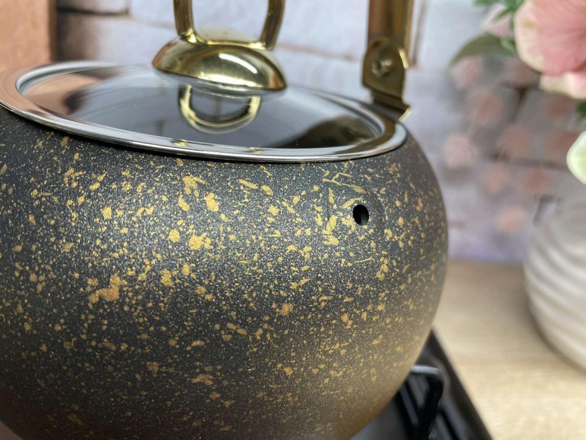 Чайник OMS Collection 8212-S 1 л Gold (b898c529) - фото 4 Чайник OMS Collection 8212-S 1 л Gold (b898c529) - фото 4