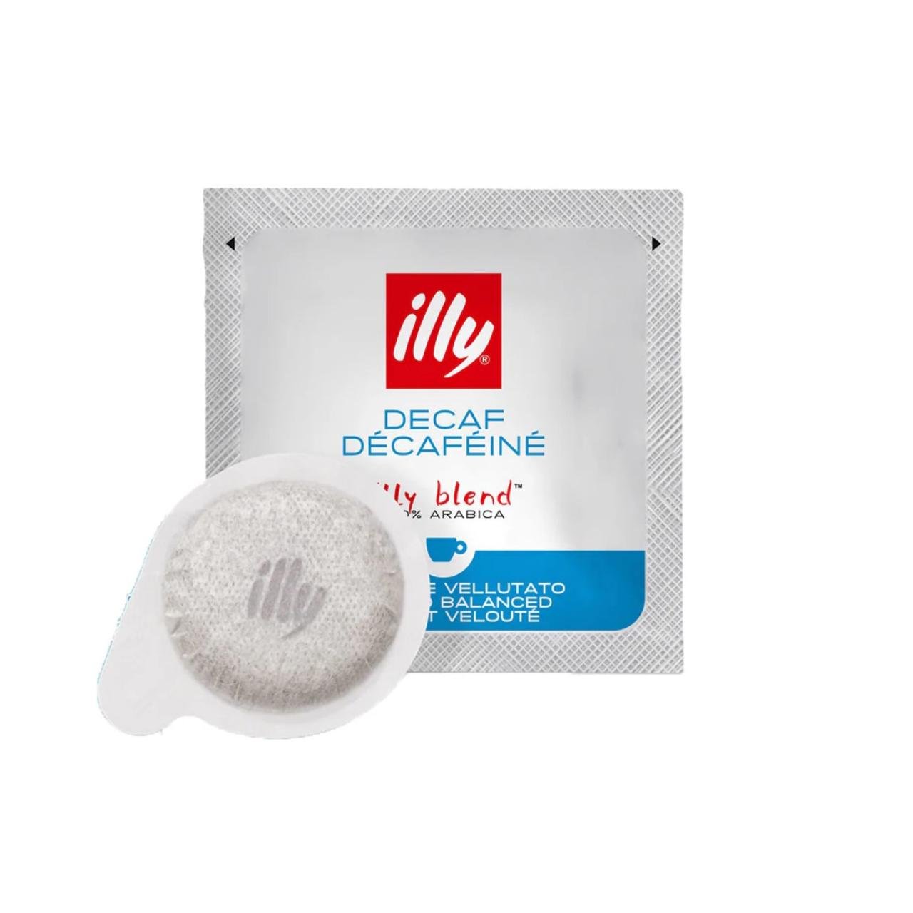 Кофе в чалдах illy Decaf без кофеина (illy-decaf)