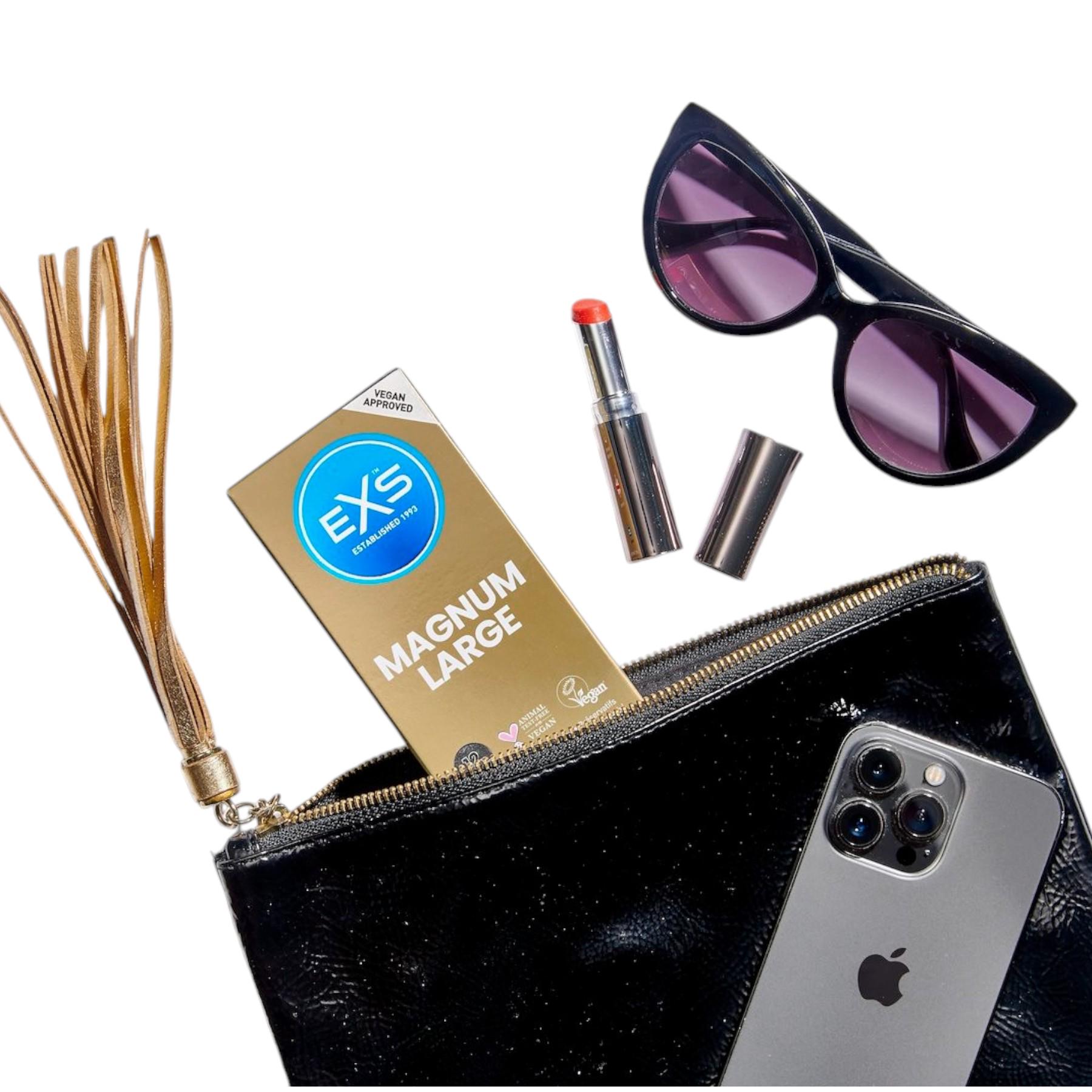 Презервативы увеличиные Magnum Extra Large EXS №12 - фото 4