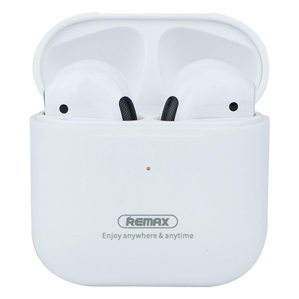 Наушники беспроводные Bluetooth TWS Remax TWS-10i с сенсорным управлением и зарядным кейсом Белый (1860219069)