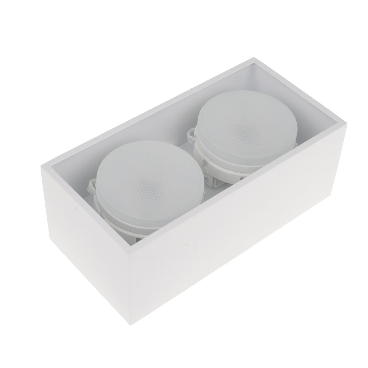 Подсветка Brille AL-713/2 GX53 WH (36-355)