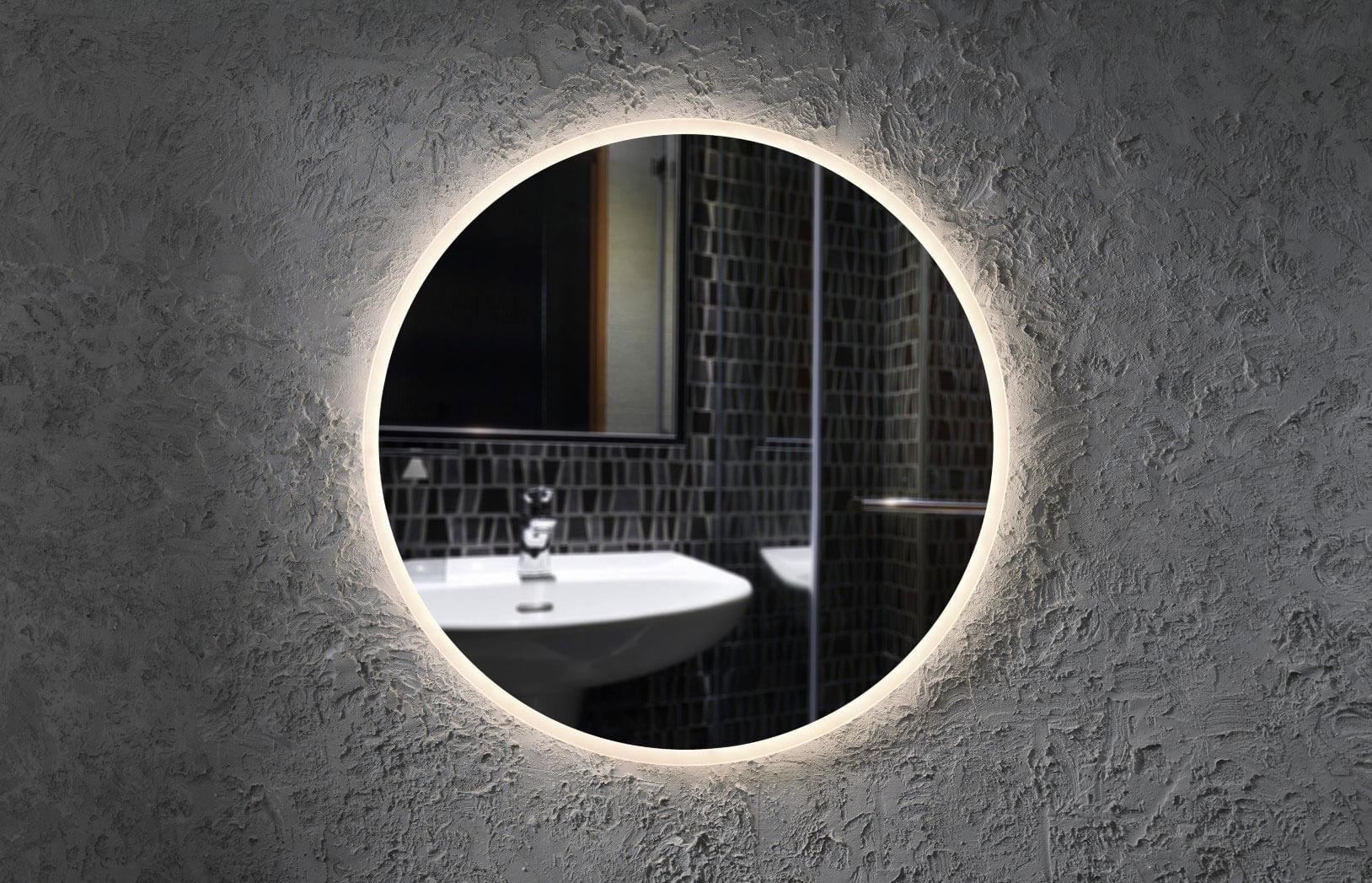 Зеркало Dim Dzerkal LORRO с LED-подсветкой 70х70 см (13193)