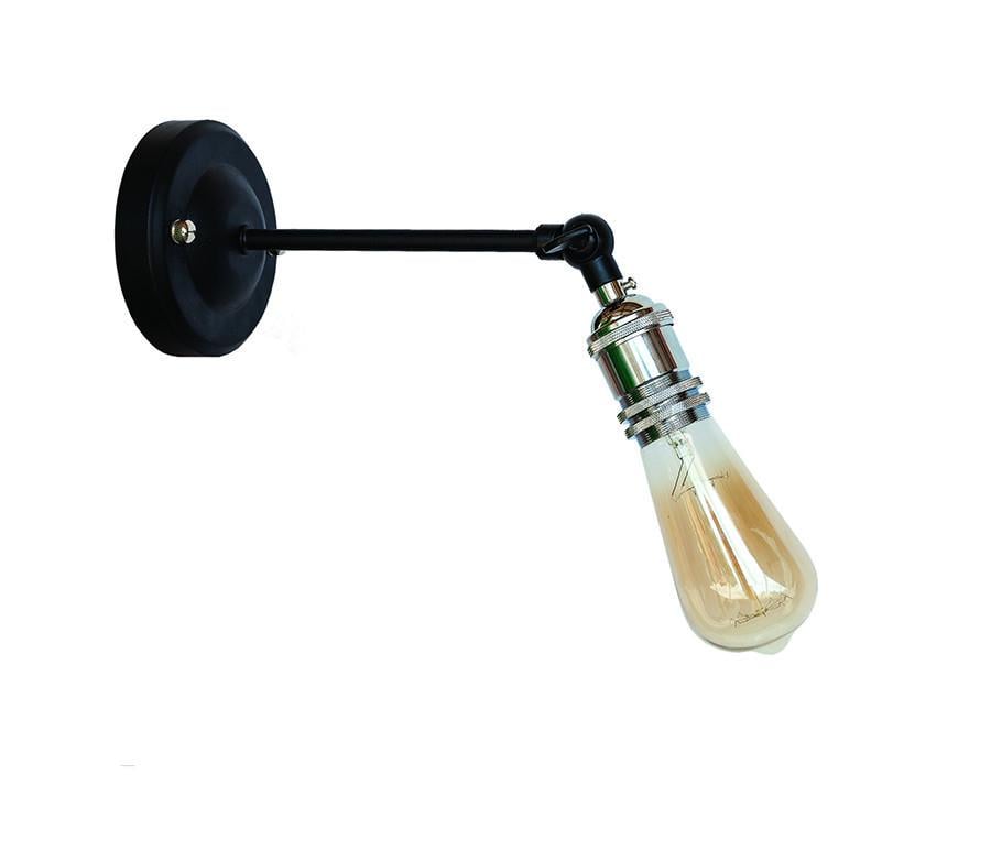 Бра 752WD1401-1 Хром/Черный (LVS04096)