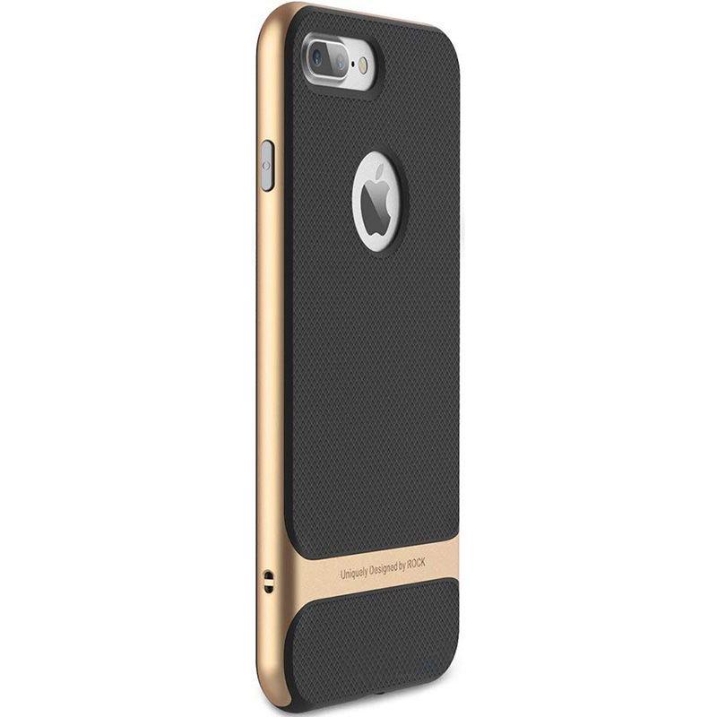 Чохол накладка Rock Royce Series Case for iPhone 7/8 Plus, Champagne Gold