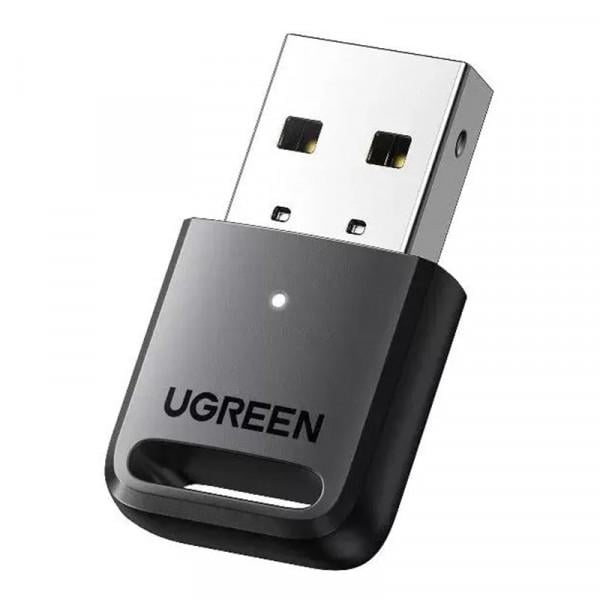 Адаптер Bluetooth UGREEN CM390 USB RTL8761BUV Серый (12133704) - фото 3