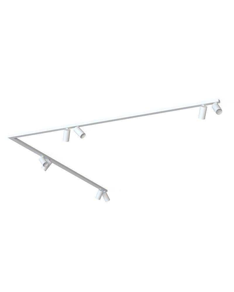 Спот Nowodvorski 7753 Mono corner GU10 8x10W (2229965000) Спот Nowodvorski 7753 Mono corner GU10 8x10W (2229965000)