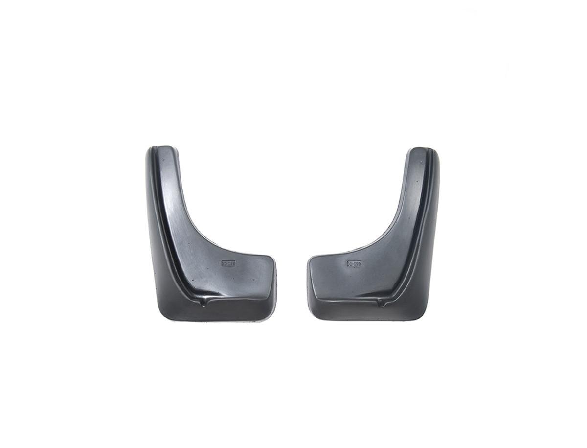 Брызговики автомобильные задние для Honda Civic 5D 06-12 резиновые Черный (NPL-Br-30-09B)