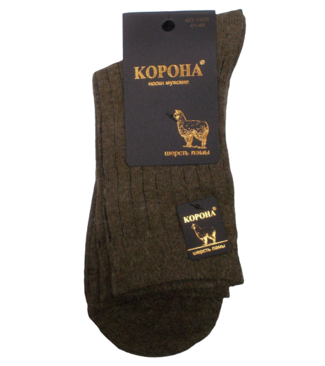 Носки шерсть ламы Корона 1408 р. 41-46 Коричневый (1544917324) Носки шерсть ламы Корона 1408 р. 41-46 Коричневый (1544917324)