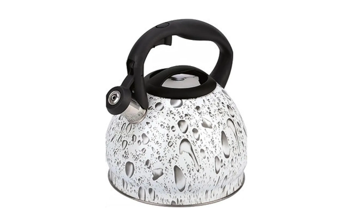 Чайник Bohmann для газової/індукційної плити 3 л (BH-9905Grey)