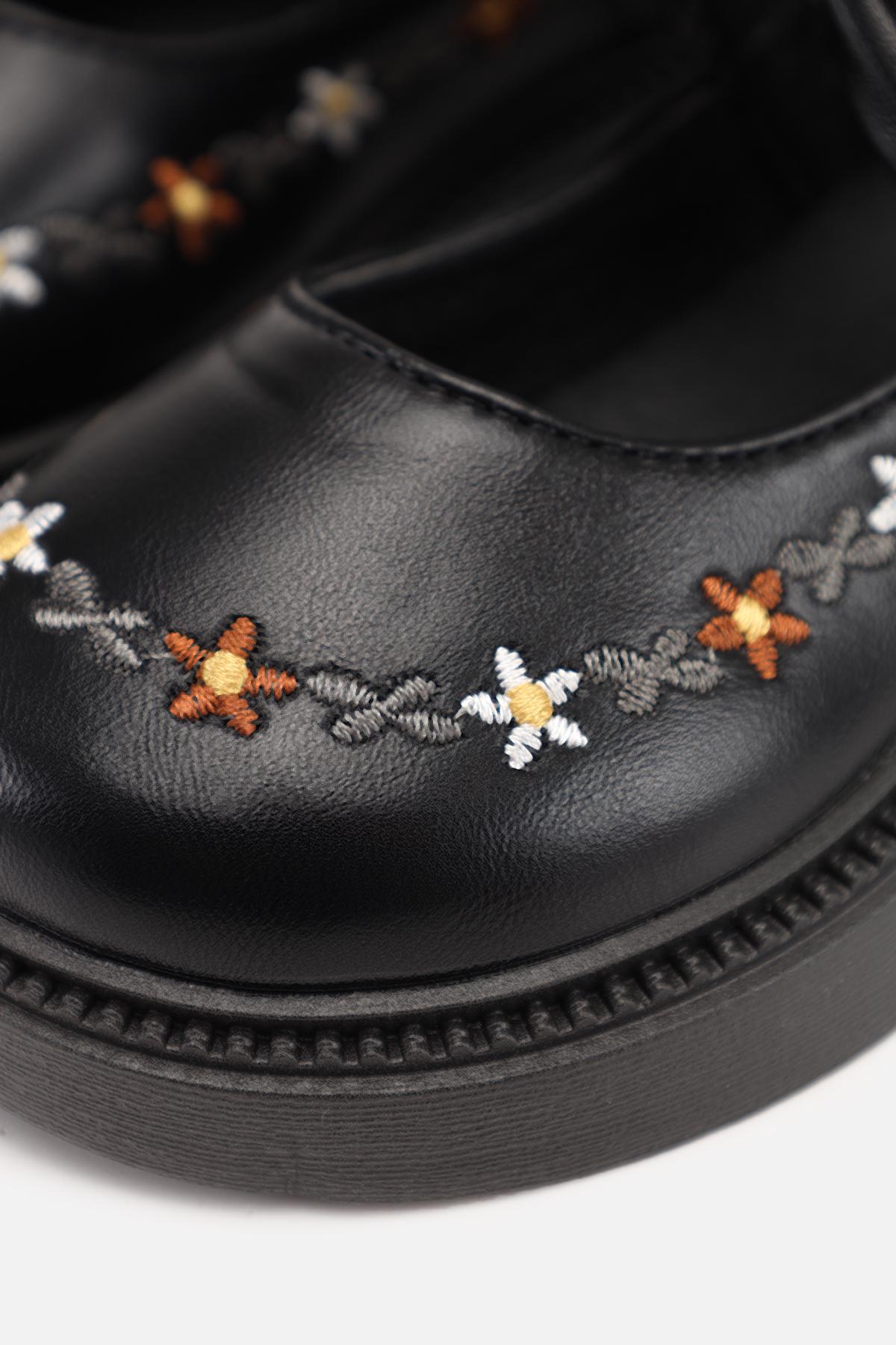 Туфлі для дівчинки р. 27 Чорний (ЦБ-00275176) - фото 4