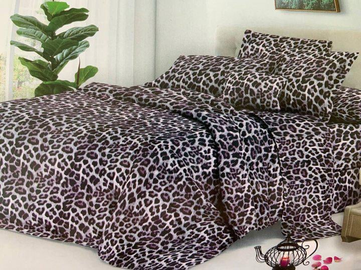 Комплект постільної білизни полуторний Vital-Textile бязь 3D Premium 150х220 см (BP1.5-267)