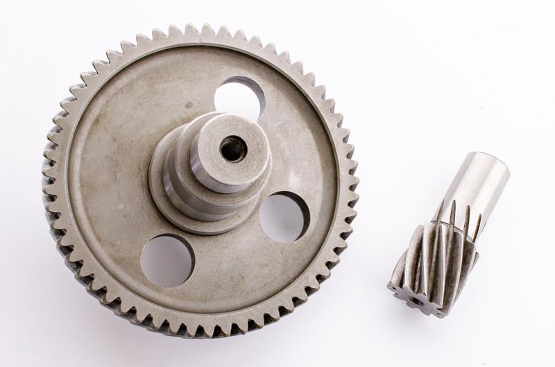 Шестерня велика та мала для вібротрамбовки 124 ммх20/28 мм 6,5 к.с. (4186)